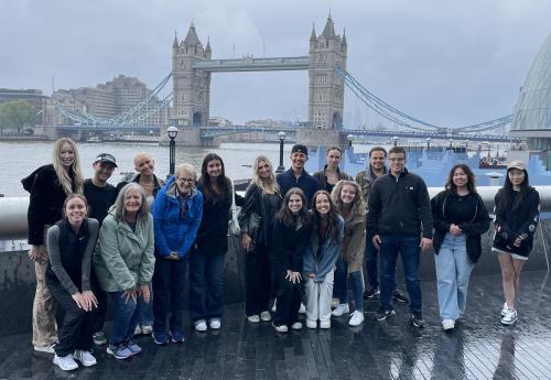 Belle A. Edson Study Abroad Scholarship